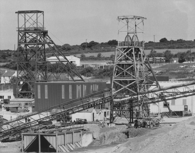 The South Crofty Mine