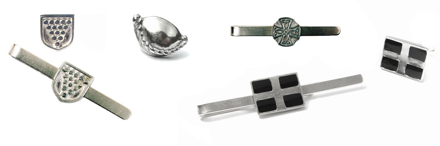 Tie Slides and Lapel Pins