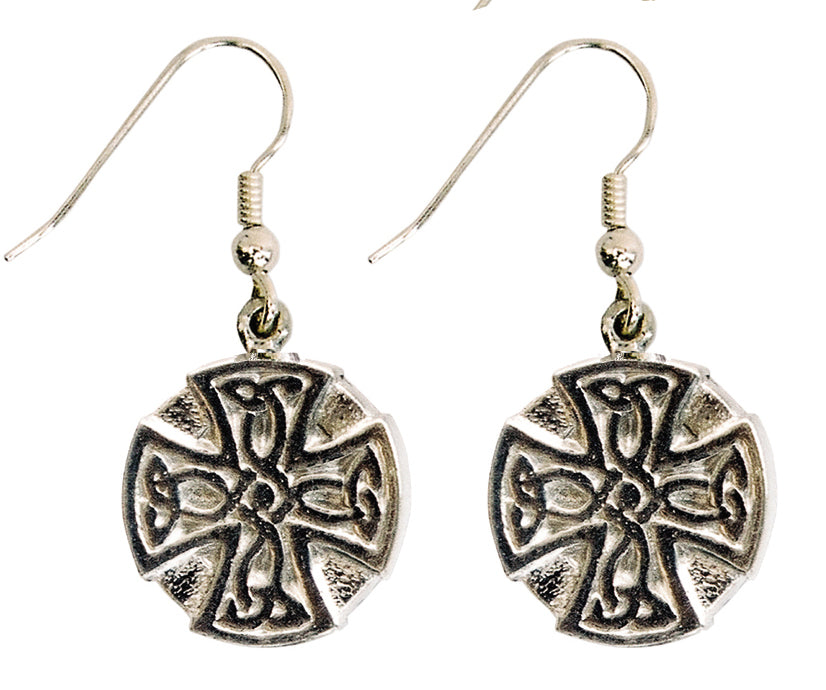 Cornish Cardinham Head Drop Earrings