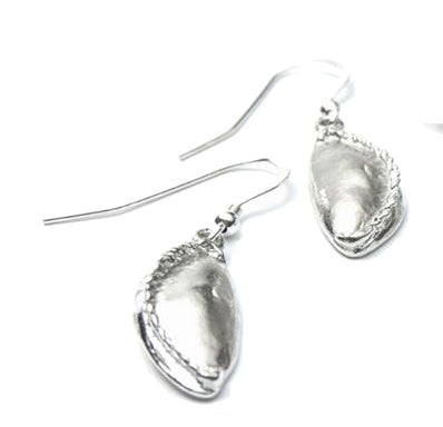 Cornish Pasty Drop Earrings