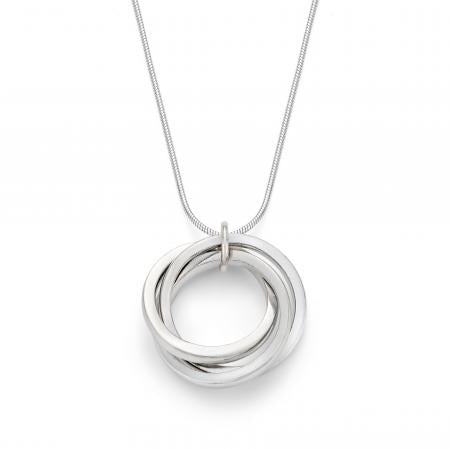 Elowen Three Rings Pendant