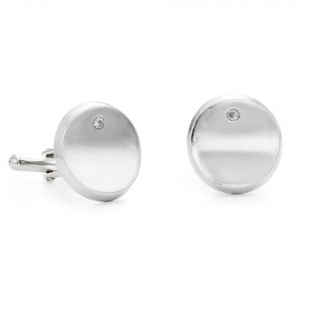 Eternity Diamond Cufflinks