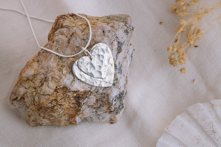 Kerenza Double Heart Pendant