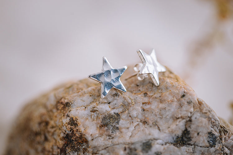 Kerenza Star Stud Earrings