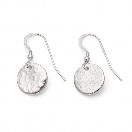 Kerenza Disc Drop Earrings