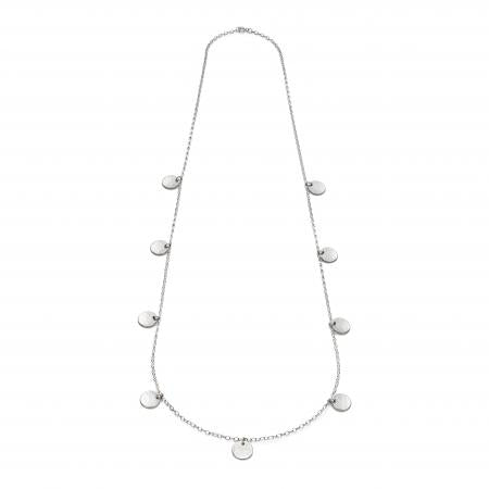 Kerenza Long Charm Necklace