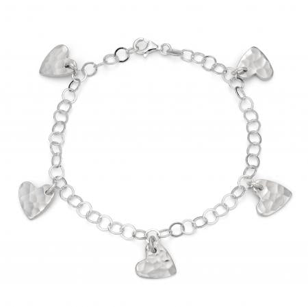 Kerenza Charm Bracelet - Heart