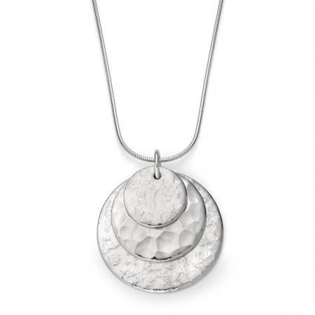 Kerenza Triple Disc Pendant