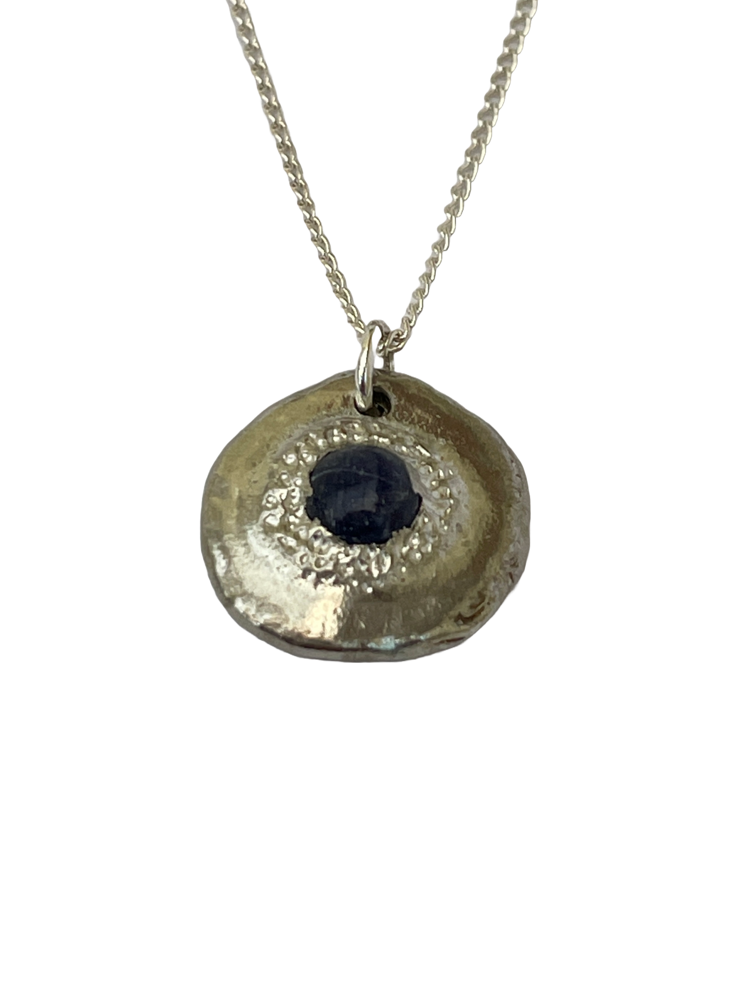 Lerryn Pendant with Cabachon Stone