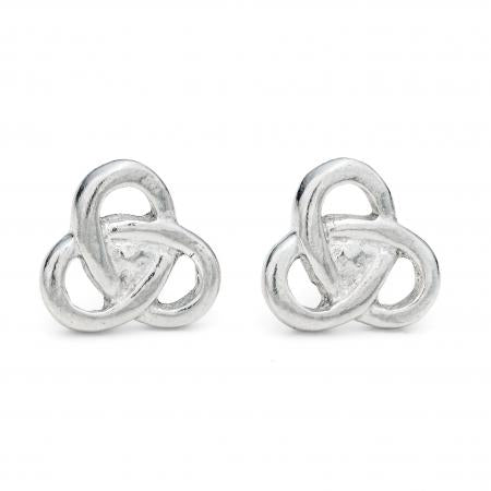 Cornish Celtic Knot Stud Earrings