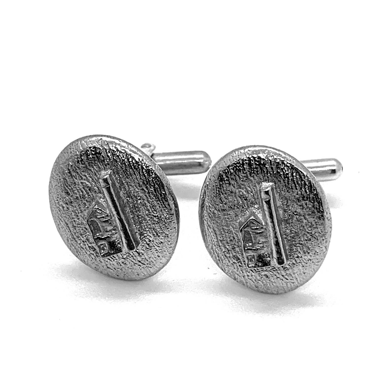 Cornish Engine House Cufflinks