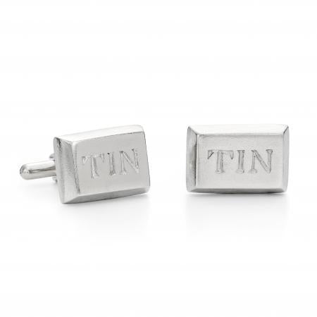 Cornish Ingot Cufflinks