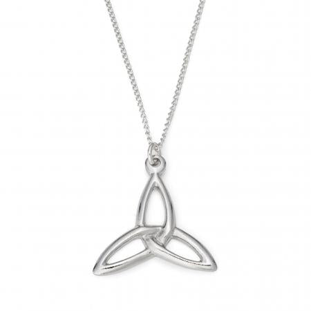 Cornish Celtic Triquetra Knot Pendant