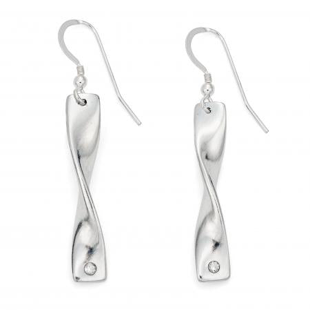 Eternity Long Diamond Earrings